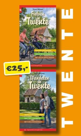 Wandelen en fietsen in Twente